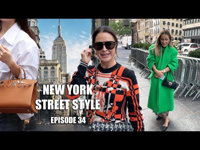 WHAT EVERYONE IS WEARING IN NEW YORK → New York Street Style Fashion → EPISODE. 34