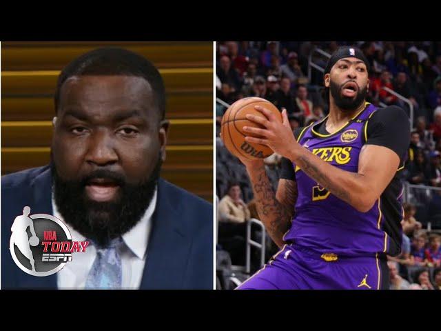 NBA TODAY | Anthony Davis' injury is a problem! - Perk worried on Lakers star in loss to Pistons