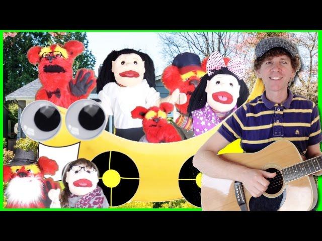 Family Song For Children | 7 Family Member Names |  Learn English Kids