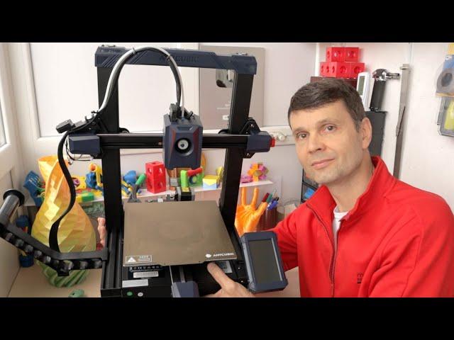  3D принтер Anycubic Kobra 2 Самый быстрый за свои деньги #anycubic #anycubickobra2  Игорь Белецкий