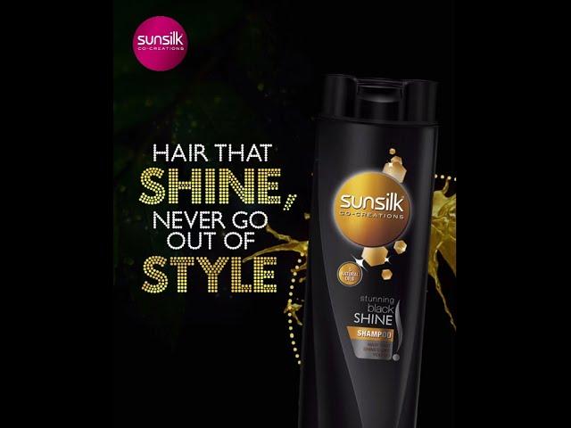 Shiny baalon kai sath ab flaunt karo haar naya trend with Sunsilk Black Shine