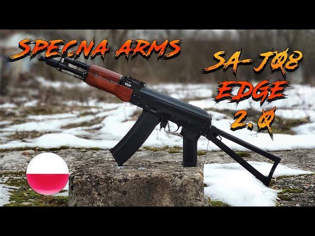 ASG Recenzja | Krótkie AK od Specna Arms | SA-J08 EDGE 2.0