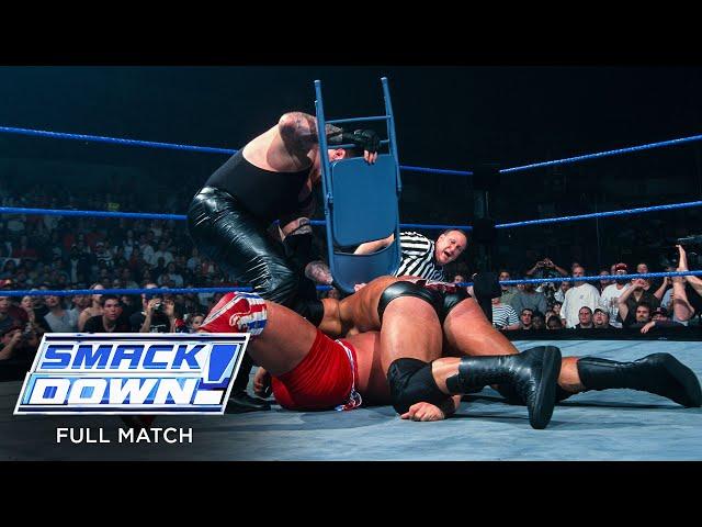 FULL MATCH - The Rock & Triple H vs. Kurt Angle & Undertaker: SmackDown, Jan. 31, 2002