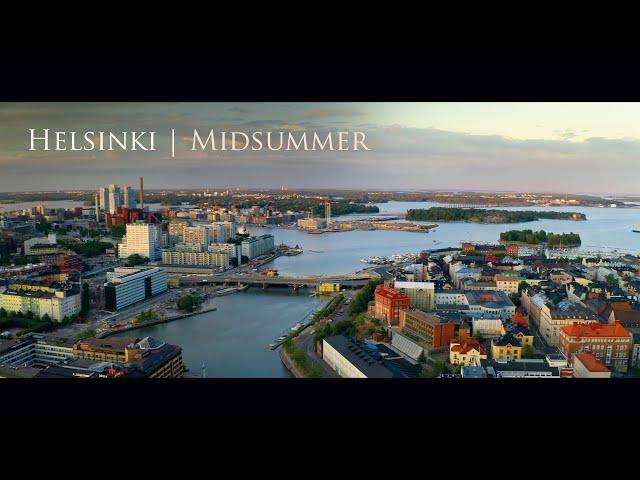 Helsinki, Kaisaniemenlahti | Mavic 2 Pro Midsummer Flight (2023)