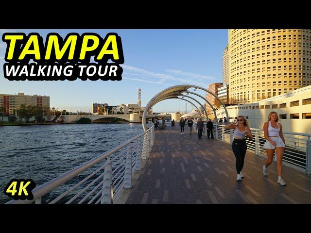 Tampa Florida Walking Tour