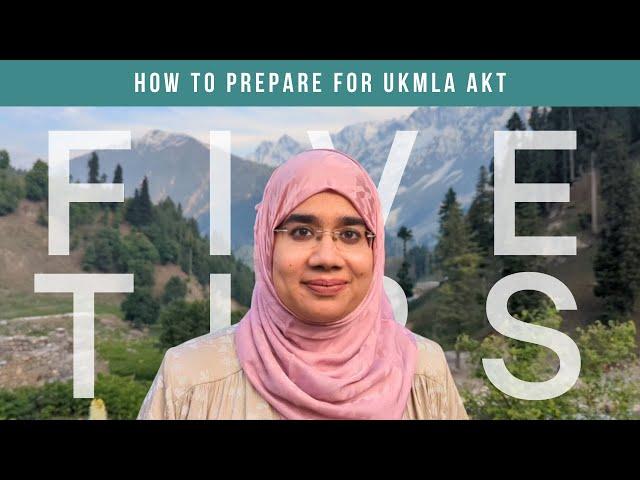 5 Tips to Ace UKMLA | How to Pass UKMLA | Study Tips & Advice