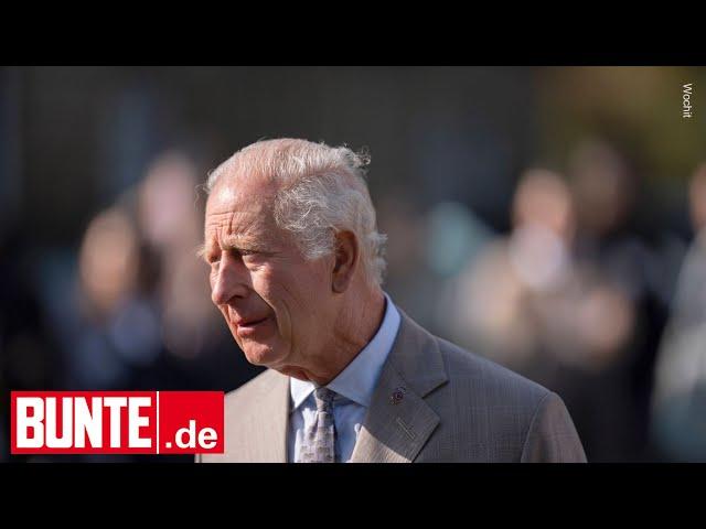 König Charles III. - er pausiert seine Krebsbehandlung