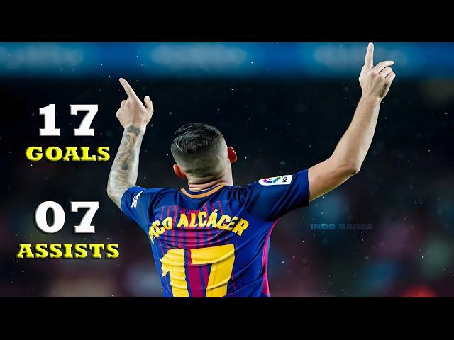 Paco Alcacer All 24 Goals & Assists For Barcelona