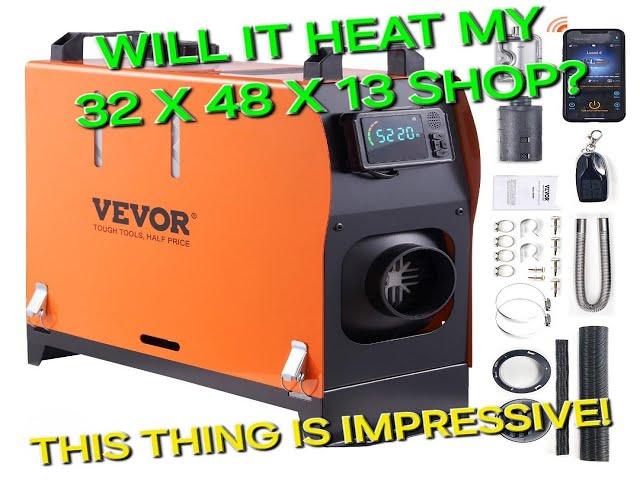 VEVOR DIESEL HEATER WORTH THE HYPE OR OVER RATED? REAL WORLD TESTS & RESULTS