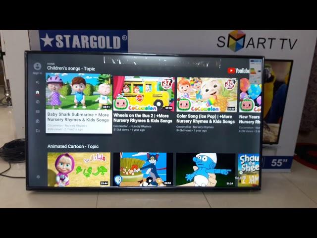 STARGOLD. SG-L5020SMART TV