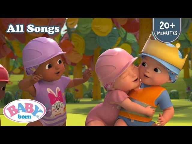 All BABY born Songs Season 1! Original nursery rhymes and more  BABY born The Animated Series