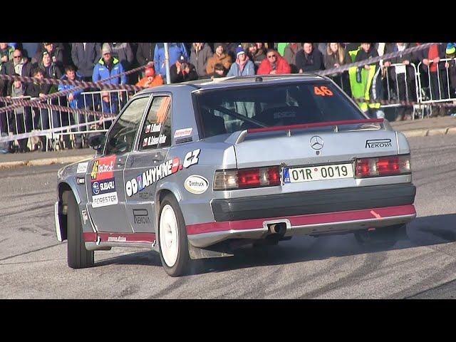 XXIX. TipCars Pražský Rallysprint 2024 | 46 | Vladimír Mandík jun. - Michal Schneedörfler