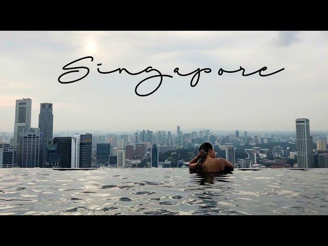 Singapore Travel Vlog 2018  | HAUSOFCOLOR