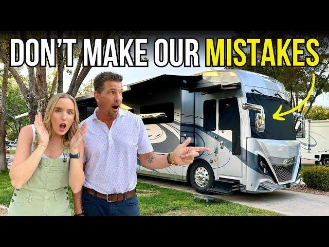 Costly MISTAKES to AVOID when setting up your RV | RV Setup for newbies