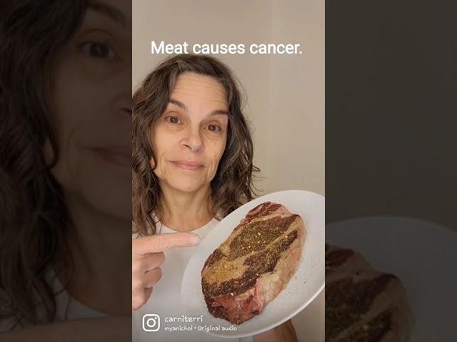 DO YOU KNOW THE TRUTH ABOUT EATING MEAT?  #meatheals #healthfood #carnivorediet