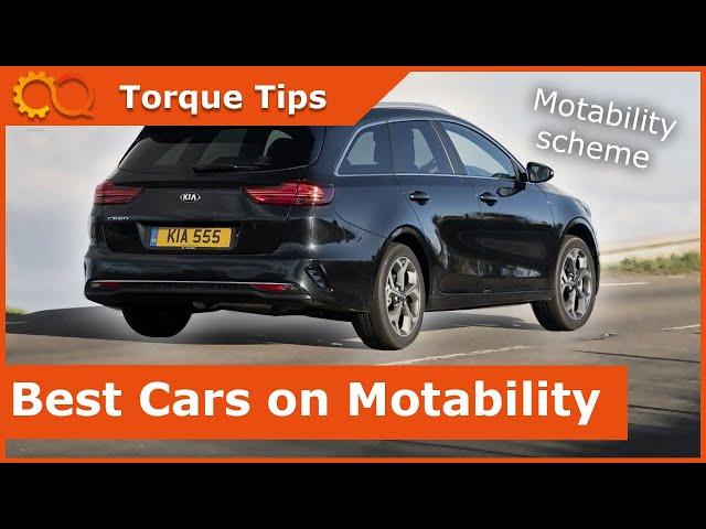 The best cars available on Motability