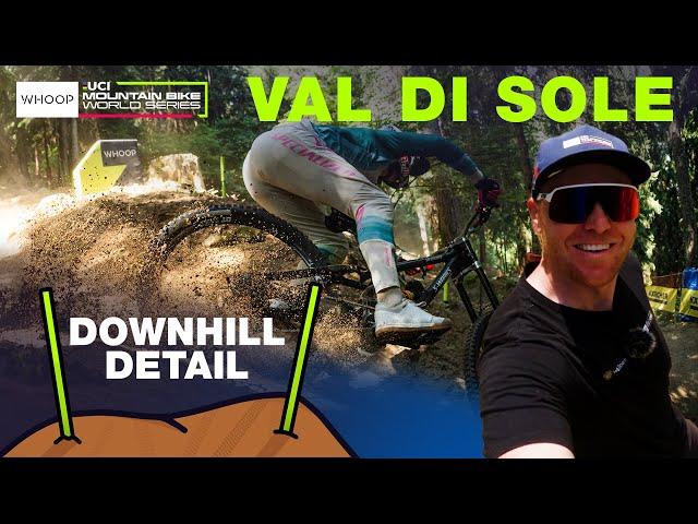 Deep Dive Of The 2025 UCI DHI World Cup Track In Val Di Sole | DOWNHILL DETAIL  