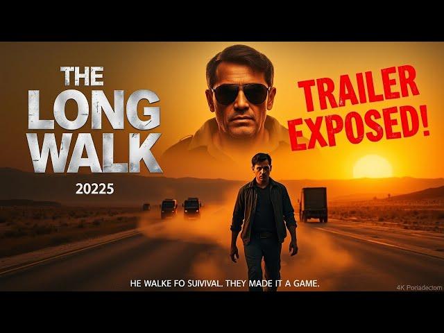 The Long Walk (2025) Official Trailer | Cooper Hoffman, David Jonsson | Directed by Francis Lawrence