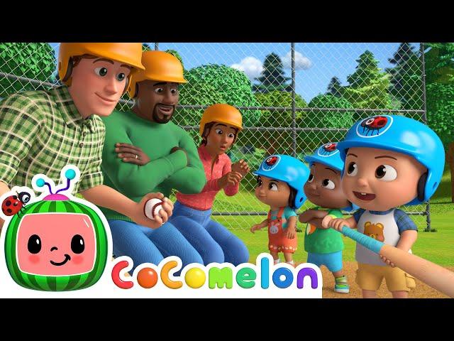 Kids VS Parents  Take Me Out to the Ball Game Song! | CoComelon Nursery Rhymes & Kids Songs