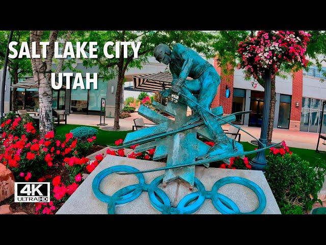 SALT LAKE CITY, UTAH - Travel Video [4K]