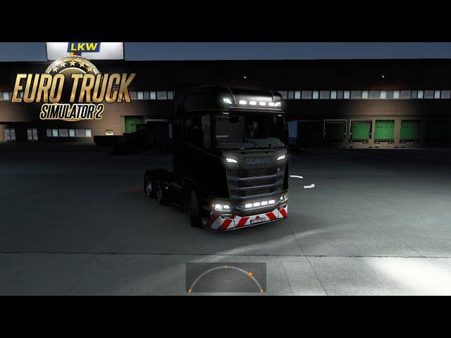 We make deliveries with Scania S High Roof — Euro Truck Simulator 2!