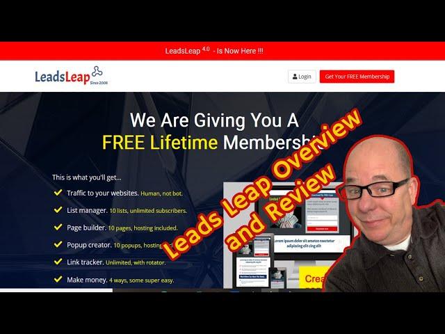 Leads Leap Overview and Review - Free and Pro Version