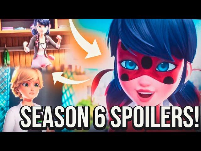 NEW SEASON 6 SPOILERS ARE HERE + LONDON SPECIAL SCENES?!