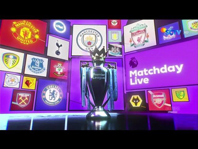 SCTV HD - Premier League Intro (23/01/2022)