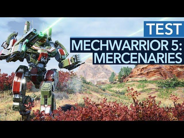 Auf so geile Action musste ich 17 JAHRE warten - MechWarrior 5 im Test / Review