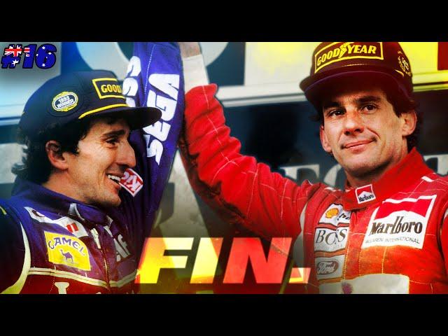 LA FIN DE LA PLUS GRANDE RIVALITÉ DE LA F1 | 1993 #16