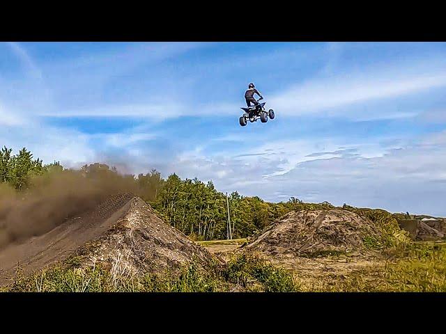 Biggest ATV Jump of 2021 - ATV Straight Rhythm