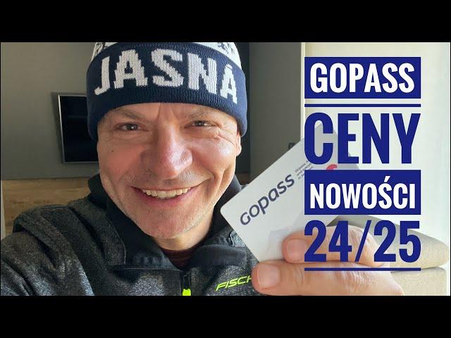 Gopass - Szczyrkowski, Chopok - ceny, nowości 24/25