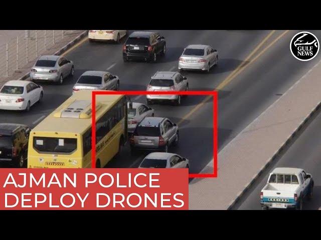 Ajman Police deploy drones for security and traffic missions