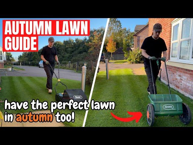 It’s time to give your LAWN and AUTUMN FEED - Keep it Green this Autumn