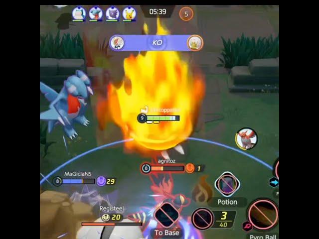 Cinderace Strategies: How to ACTUALLY Play Cinderace in Pokémon Unite#vairalvideo #shortsfeed