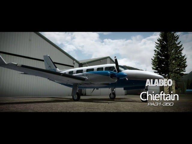 ALABEO PA31 Chieftain 350 FSX/P3D