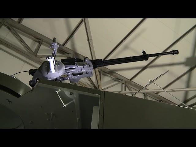 Симулятор танка MBT 2000
