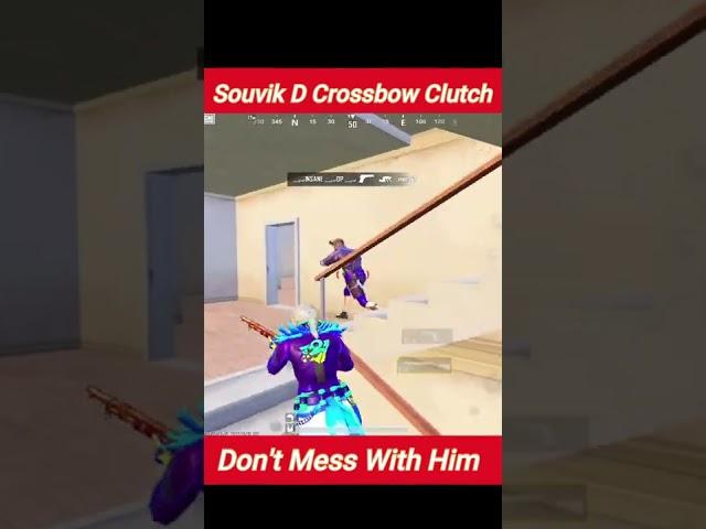 SOUVIK D OP CROSSBOW CLUTCH