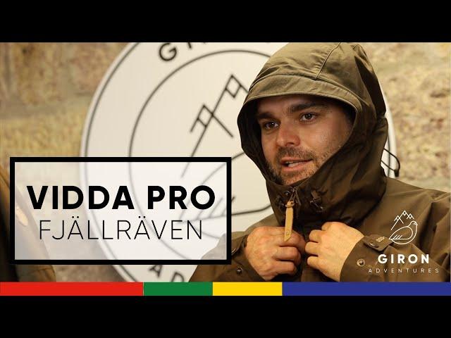 Fjällräven Vidda Pro Jacket - robuste Trekkingjacke aus Mischgewebe für Skandinavien