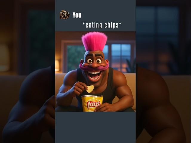 Stop taking my Chips! (AI Edition) #aiart #ai  #chatgpt