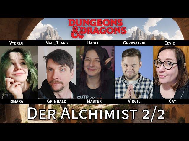 Der Alchimist: 2/2 | Dungeons and Dragons #penandpaper