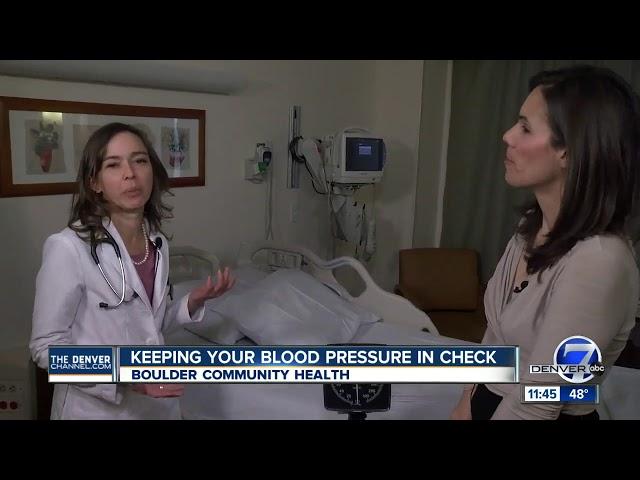 Lowering blood pressure with Boulder Community Health