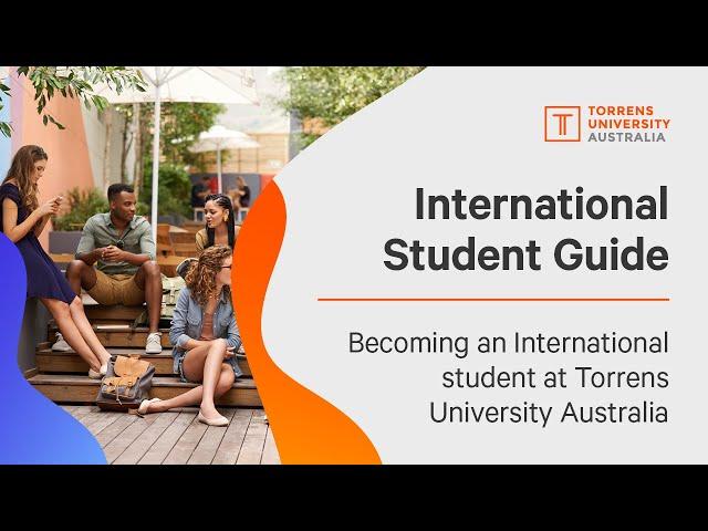 Welcome International Students | Torrens University Australia