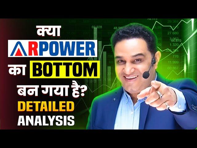 Reliance Power  Share कितना गिर सकता है ? R Power Share Detailed Analysis @realscalpervipul