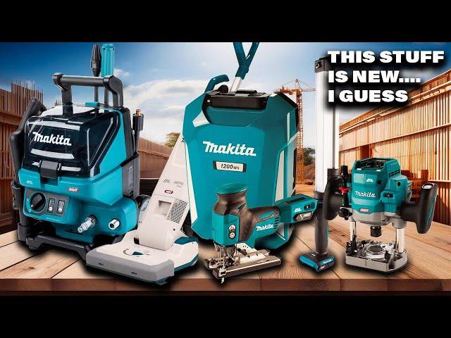 New Makita tools announced