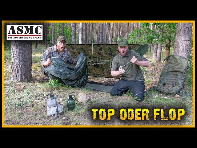 Outdoor Ausrüstung von ASMC - Bushcraft Survival Camping Test