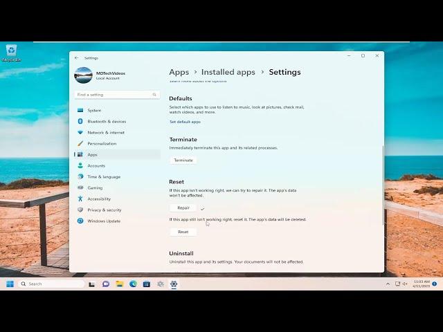 How To Fix Windows Settings Closes Immediately Or Not Opening In Windows 11 [Solution]