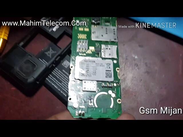 Nokia 206  0  key Jumper Solution keypad not working