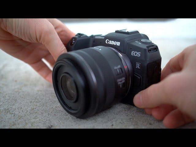 Canon EOS RP – БЮДЖЕТНАЯ полнокадровая беззеркалка | Gordon Laing русская озвучка