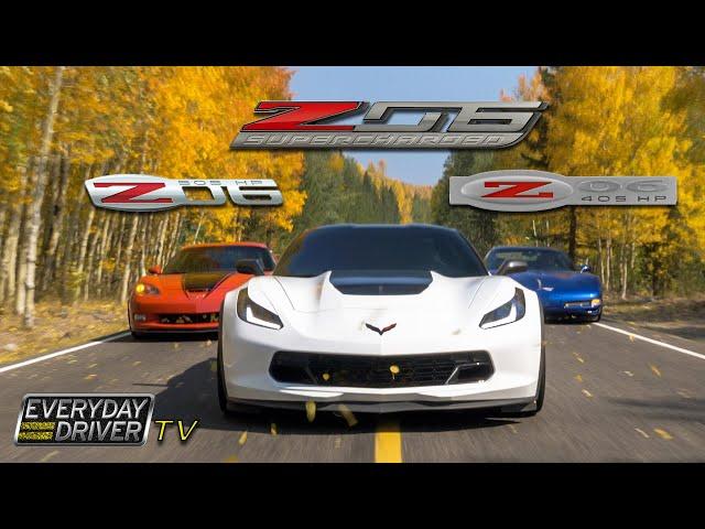 Corvette Z06, C5, C6, C7, Compared - What you need to know | Everyday Driver TV Season 4